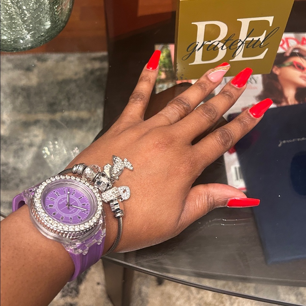 Purple Women's Watch - Picture 10 of 11